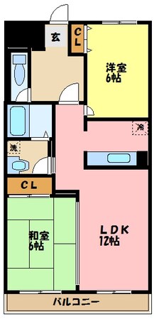 アトリオの物件間取画像